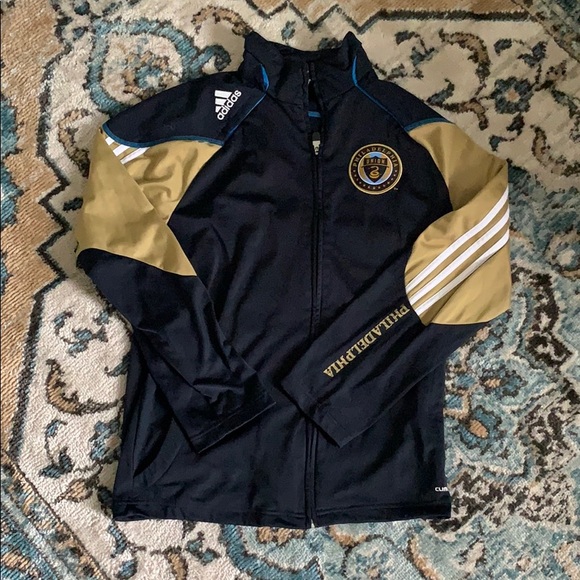 adidas Other - Climalite Philadelphia Union Zip Up